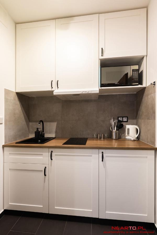 Apartment Nearto Old Town Halicka Street Kraków Eksteriør billede