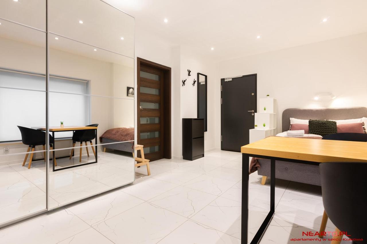 Apartment Nearto Old Town Halicka Street Kraków Eksteriør billede